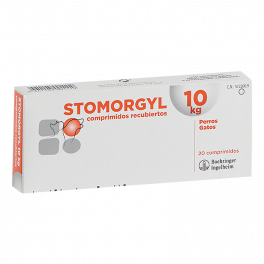 STOMORGYL 10 kg 20 Comprimidos