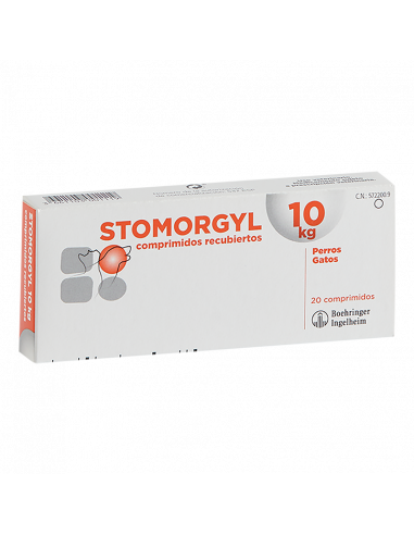 STOMORGYL 10 kg 20 Comprimidos
