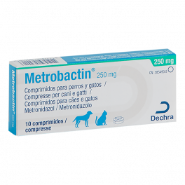 METROBACTIN 250 mg 10...