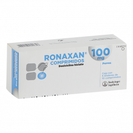 RONAXAN 100 mg 10 Comprimidos