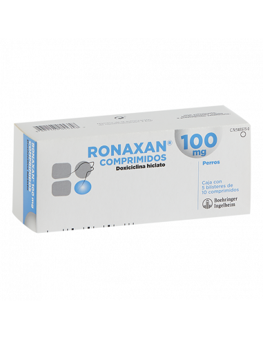 RONAXAN 100 mg 10 Comprimidos