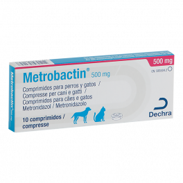 METROBACTIN 500 mg 10...