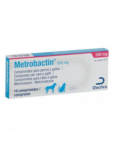 METROBACTIN 500 mg 10 Comprimido