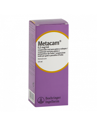 METACAM 0,5 mg/ml SUSPENSION ORAL...