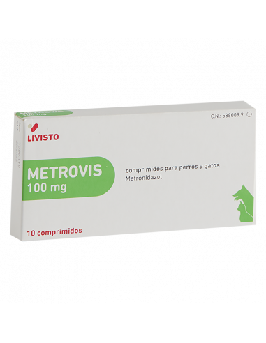 METROVIS 100 MG (10 comprimidos)
