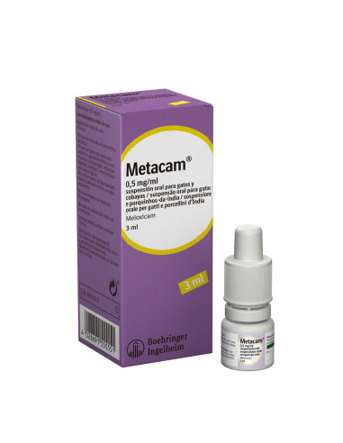 METACAM 0,5 mg/ml SUSPENSION ORAL...