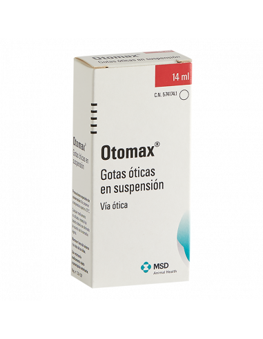 OTOMAX GOTAS 14 ml