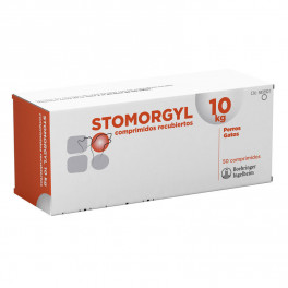 STOMORGYL 10 kg 50 Comprimidos