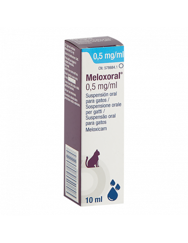 MELOXORAL CAT 0,5 mg/ml 10 ml