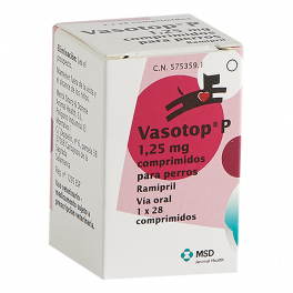 VASOTOP P 1,25 mg 28...