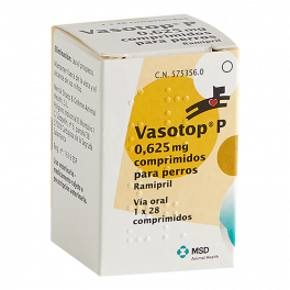 VASOTOP P 0,625 mg 28...