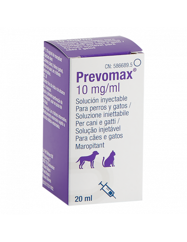 PREVOMAX 10 mg/ml SOLUCIÓN INYECTABLE...