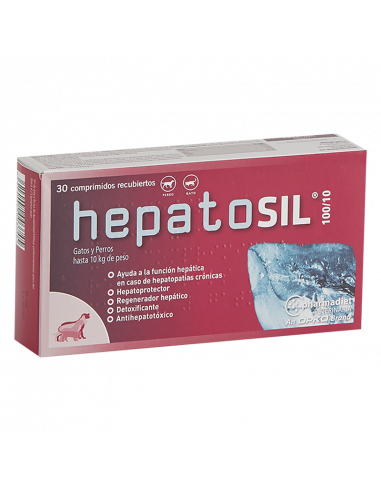 HEPATOSIL 100/10 30 Comprimidos