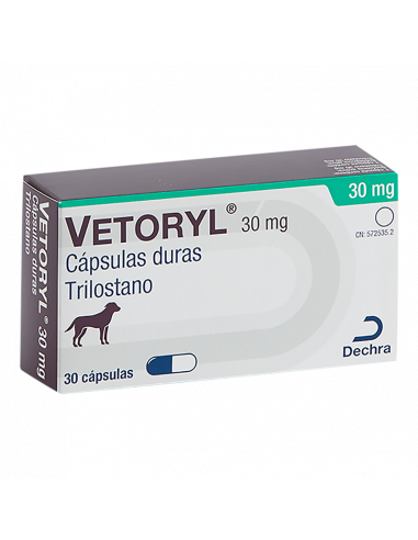 VETORYL 30 mg 30 Cápsulas