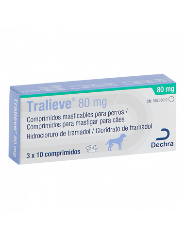 TRALIEVE 80 mg 30 comp