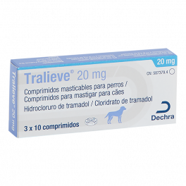 TRALIEVE 20 mg 30 comp