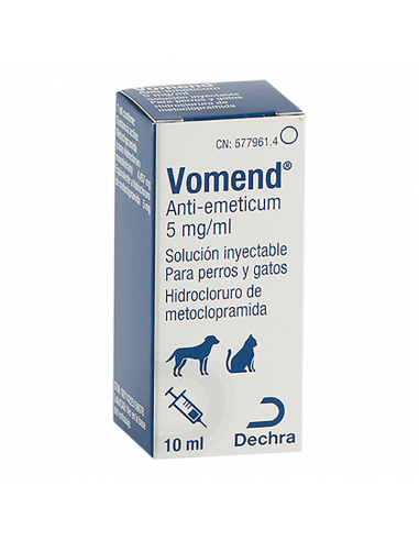 VOMEND ANTI-EMETICUM 5 mg/ml 10 ml