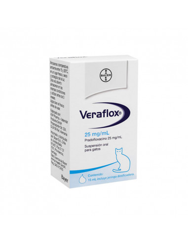 VERAFLOX 25 mg/ml SUSPENSIÓN ORAL...