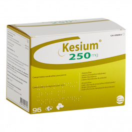 KESIUM 250 mg PERROS 96...