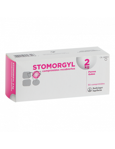 STOMORGYL 2 kg 50 Comprimidos