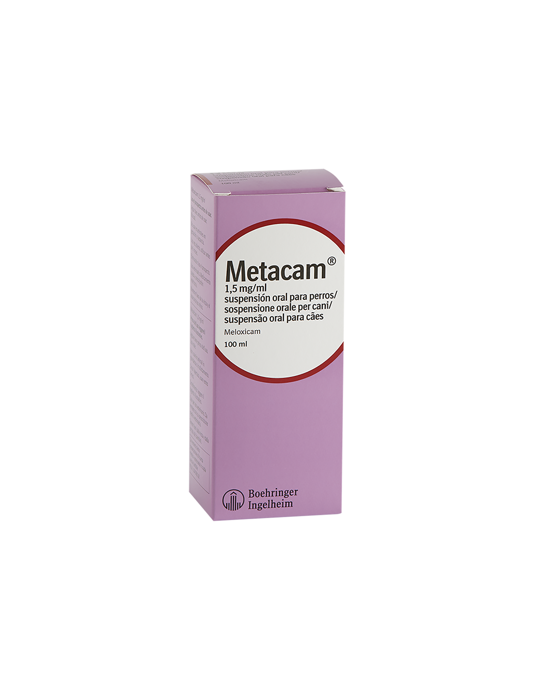 METACAM 1,5 mg/ml SUSPENSION ORAL de BOEHRINGER INGELHEIM