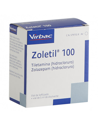 ZOLETIL 100 mg