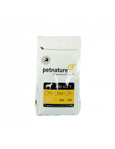 PETNATURE ADULT 3 kg