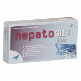 HEPATOSIL PLUS 30 Comprimidos