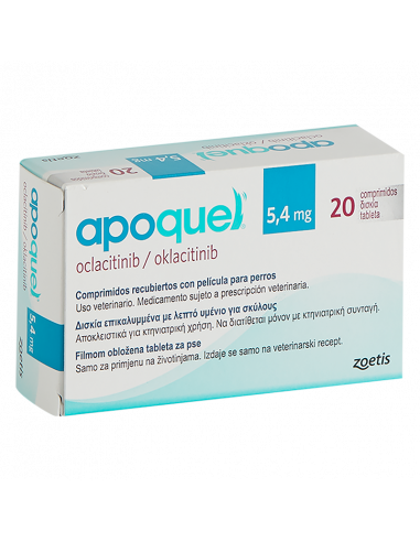 APOQUEL 5,4 mg 20 Comprimidos