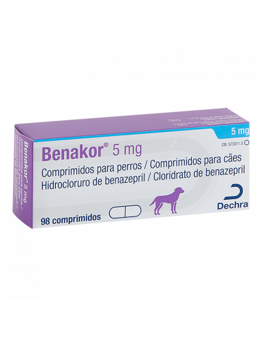 BENAKOR 5 mg 98 comp