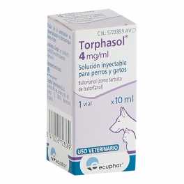 TORPHASOL 4 mg/ml perros y...