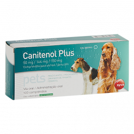 CANITENOL PLUS 100 Comprimidos