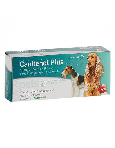 CANITENOL PLUS 100 Comprimidos