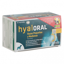 HYALORAL 90 Comprimidos...
