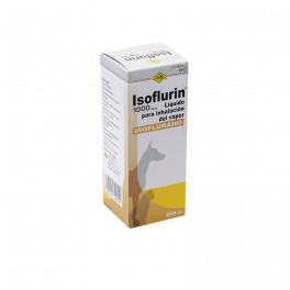 ISOFLURIN 1000 mg/g LÍQUIDO...
