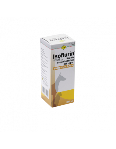 ISOFLURIN 1000 mg/g LÍQUIDO...