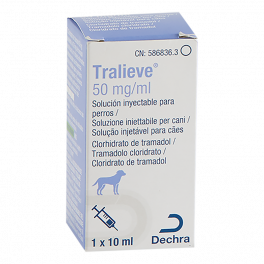 TRALIEVE INY  50 mg/ml  10 ML