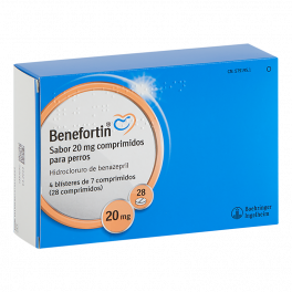 BENEFORTIN SABOR 20 mg 28...