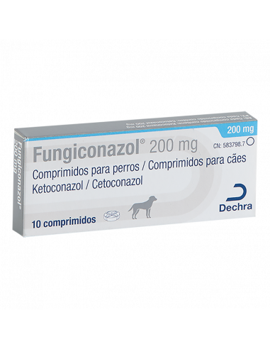 FUNGICONAZOL 200 mg 10 comprimidos