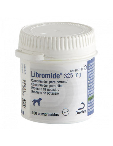 LIBROMIDE 325 mg 100 Comprimidos