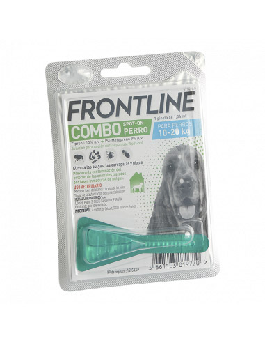 FRONTLINE SPOT ON COMBO PERROS...