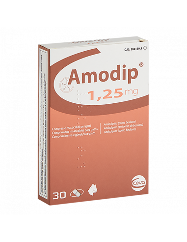 AMODIP 1,25 mg COMPRIMIDOS...