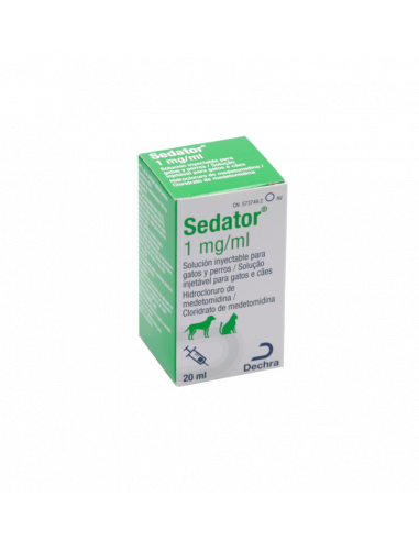 SEDATOR 1 mg/ml 20 ml