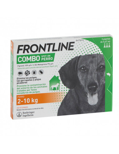 FRONTLINE SPOT ON COMBO PERROS 3...