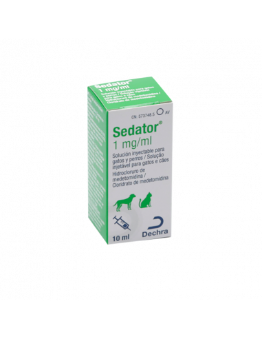 SEDATOR 1 mg/ml 10 ml