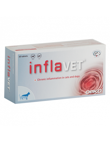 INFLAVET 60 Comprimidos