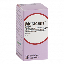 METACAM 5 mg/ml SOLUCION...