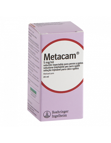 METACAM 5 mg/ml SOLUCION INYECTABLE...