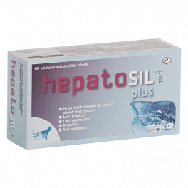 HEPATOSIL PLUS 60 Comprimidos