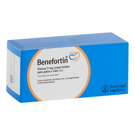 BENEFORTIN SABOR 5 mg 140...